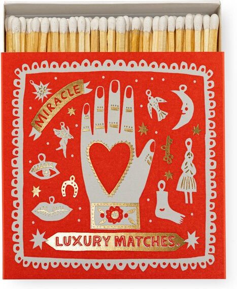 Archivist Miracle Matchbox Streichhölzer