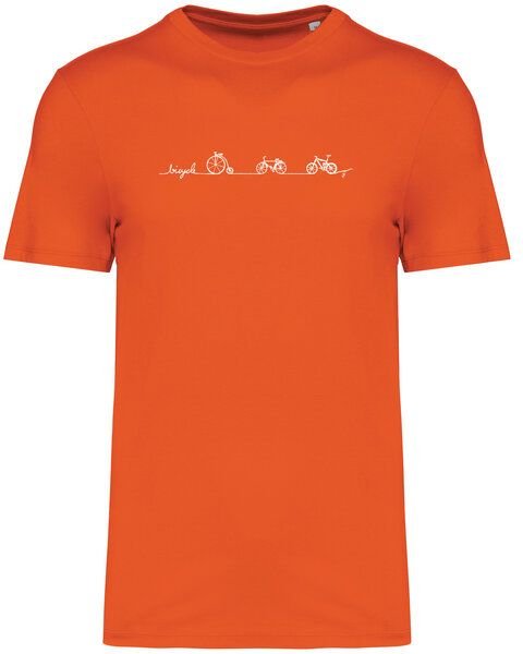 Brandless Basic Bio T-Shirt Bicycle Line Nr. 4 ( 155g/m²)