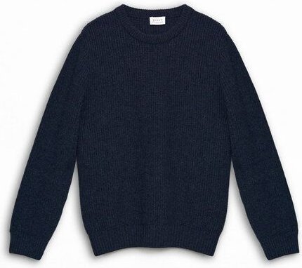 SANVT Der Schwere Merino Pullover - Dunkelblau