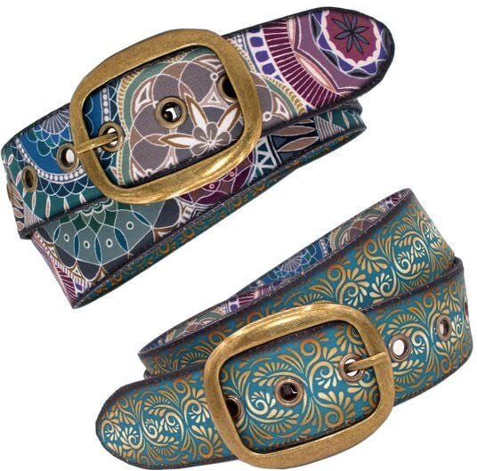 Seegarn - Gürtel / Wendegürtel SeeLiebe 4cm