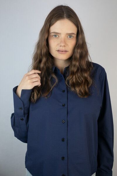 Damen Bluse mit Ananasfaser Kiwistories