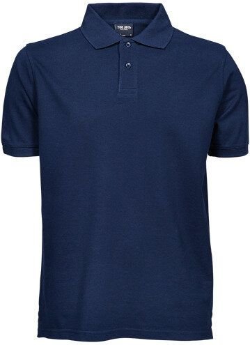 TeeJays Herren Polo Shirt Kurzarm Bio - Baumwolle bis Größe 5XL