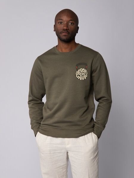 Thumbnail - watapparel Sweatshirt Unisex No Pain, no Gain 01