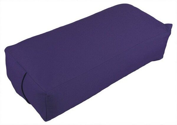 Bausinger Meditationskissen Rechteck mit Dinkelspelzfüllung