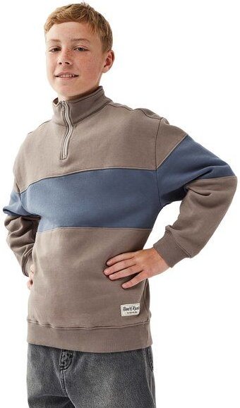 Band of Rascals Quarter Zip Sweat