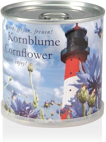 MacFlowers Pflanzen in der Dose - Kornblume
