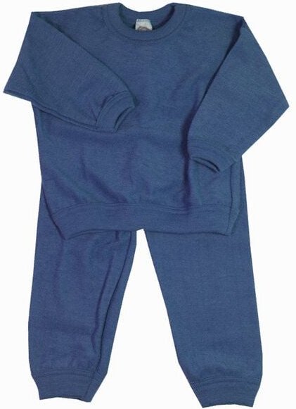 Cosilana Kinder Schlafanzug Woll-Frottee kbT