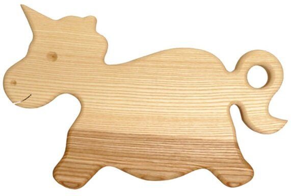 Mitienda Shop Frühstücksbrettchen Tiermotiv Einhorn