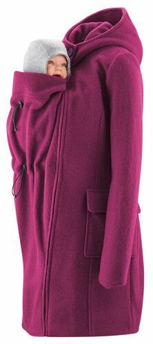 Mamalila Kapuzen-Umstands- und Tragemantel Vienna