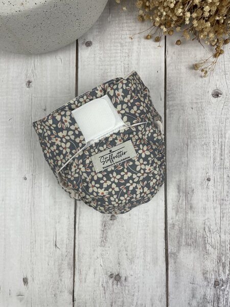 Stoffretter - Windelarsch & Zwirn Upcycling Höschenwindel von Stoffretter - Stoffwindel für Tag und Nacht, Baumwolle