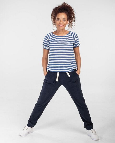 Thumbnail - Alma & Lovis Frottier Jog-Pants aus Bio-Baumwolle | Velour Jog-Pants