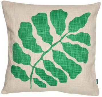 TRANQUILLO Kissenbezug RUSTIC, Baumwolle GOTS-zertifiziert, 50 x 50 cm (KUS776, KUS777)