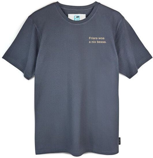 GARY MASH Shirt Friara woa a nix bessa. aus Biobaumwolle