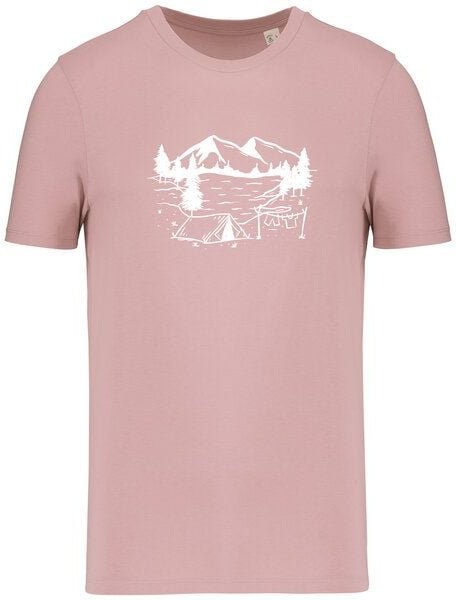 Brandless Basic Bio T-Shirt Adventure Nr. 4 155g/m²