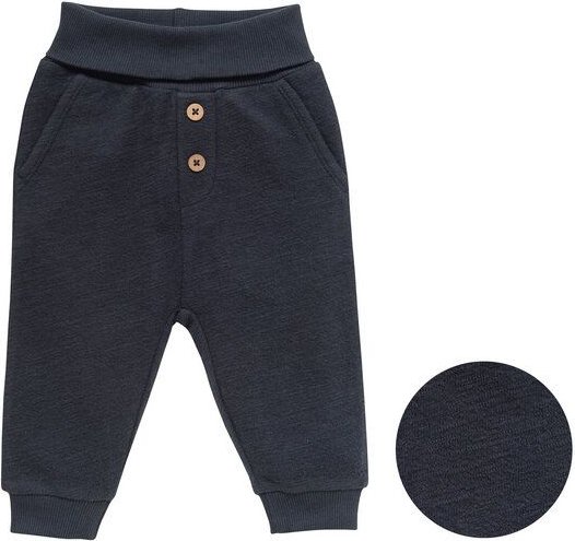 People Wear Organic Sweathose, uni dunkelblau, Bio-Baumwolle