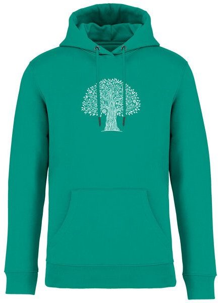 Brandless Basic Unisex Bio Hoody Nr. 4 Treelife 350g/m² XXS - 4 XL"