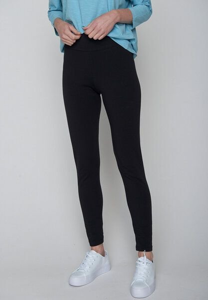 GREENBOMB Basic Long - Sportliche Leggings aus Bio-Baumwolle / GOTS / Fair & Vegan