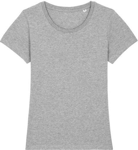 Bio Damen Rundhals Statement T-Shirt "Peace Within" von Human Family