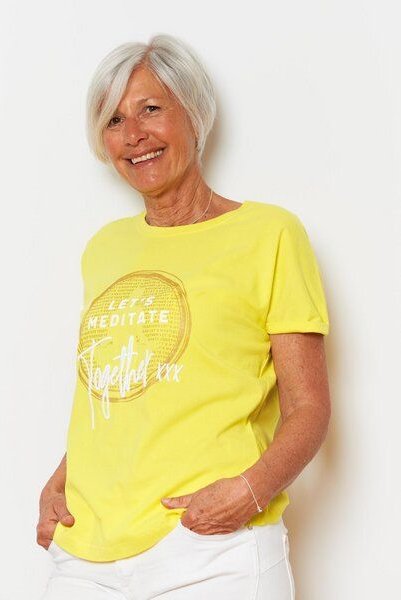 SPARKLES OF LIGHT Boxy Shirt | LET'S MEDITATE