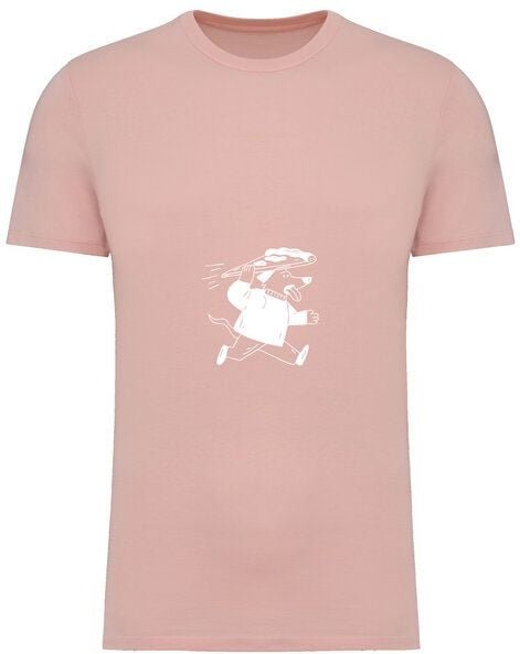 Greenspired Basic Bio T-Shirt Pizzadog Nr. 4 ( 155g/m² XXS - 5 XL