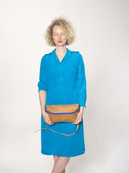 monday market Bauchtasche Lucas aus Leder