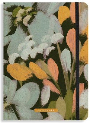 matabooks® Nachhaltiges A5 Notizbuch/Journal/Schreibheft aus Süßgraspapier – Nari (punktiert)