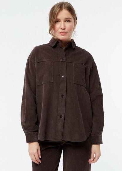 Thumbnail - Givn Berlin Overshirt GBOXANA aus Cord aus Bio-Baumwolle