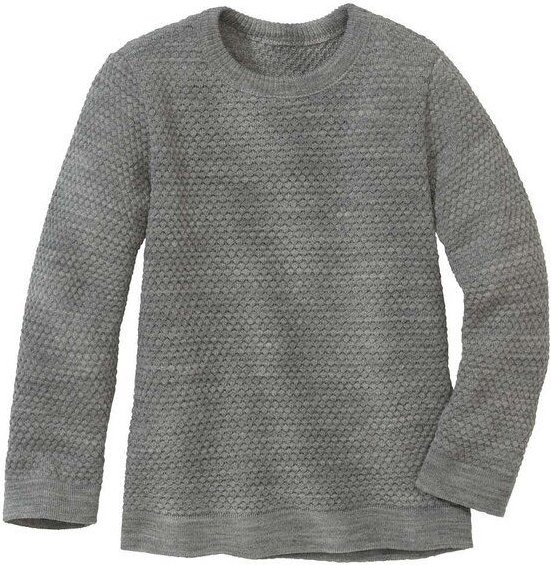 Disana Wabenstrick-Pullover