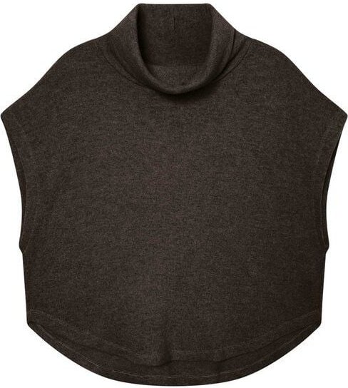 WiDDA berlin Pullunder POLLI schwarz aus recycelter Wolle