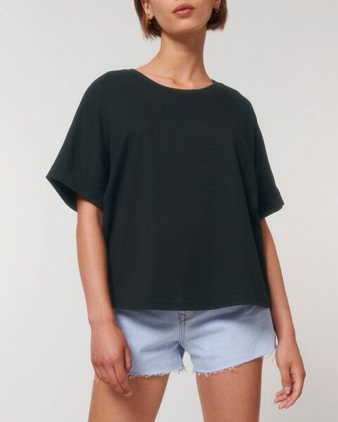 Human Family Oversize Damen T-Shirt "Slack"