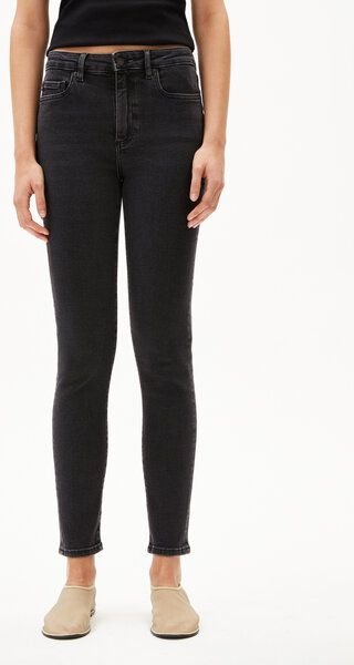 ARMEDANGELS TILLAA Damen Skinny Jeans Mid Waist Bio-Baumwoll Mix X-Stretch