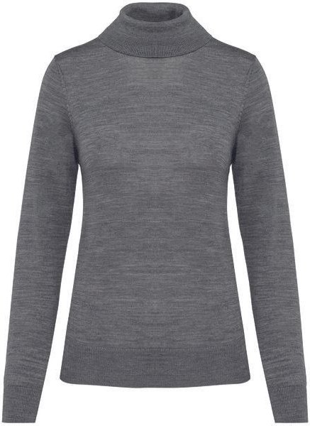 Greenspired Merino-Damenpullover mit Rollkragen