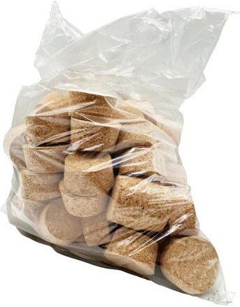 Kork-Deko Verschluss-Korken für Kernloch-Bohrungen Kork ∅ 50mm | 27x53/47 mm | 100 Stück