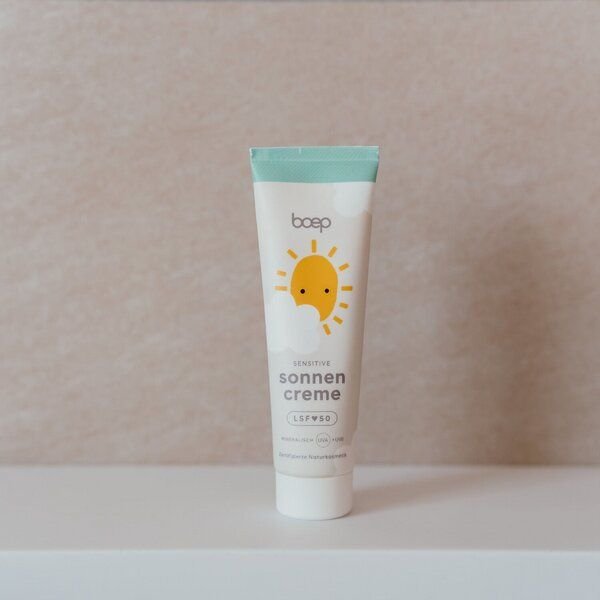 das boep Mineralische Sonnencreme Sensitiv LSF 50