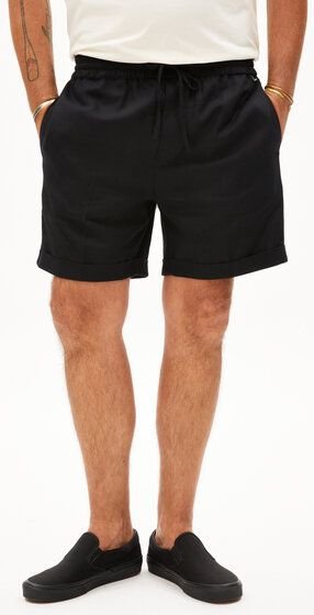 ARMEDANGELS JAACQUE LINO - Herren Shorts aus Leinen-Mix