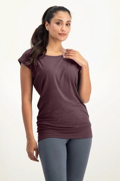 Urban Goddess Lockeres Asana-Yoga-Shirt
