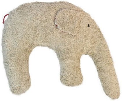 Pat und Patty Kuschelkissen/Nackenkissen/Nackenhörnchen "Elefant" EL-312,Füllung: Dinkelspelz bzw. Hirsespelz