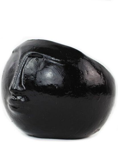 Mitienda Shop Blumentopf aus Ton Gesicht Used Lookin verschiedenen Farben und Größen