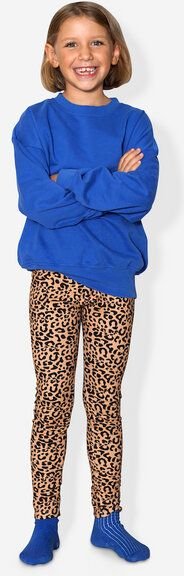 Thumbnail - Orbasics Play-All-Day Leggings Animal Print I Jungle