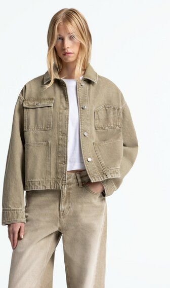 Kings Of Indigo INGRID | RETRO BEIGE CLEAN