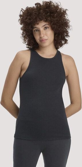 hessnatur Ripp-Top Fitted High-Neck SOFT RIB aus Bio-Baumwolle