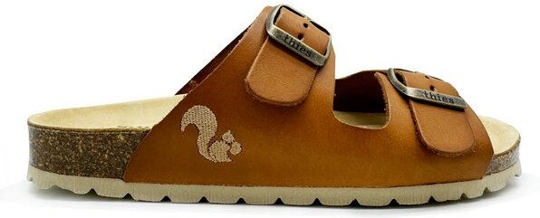 thies ® Eco Sandalen aus vegetabil gegerbtem Leder