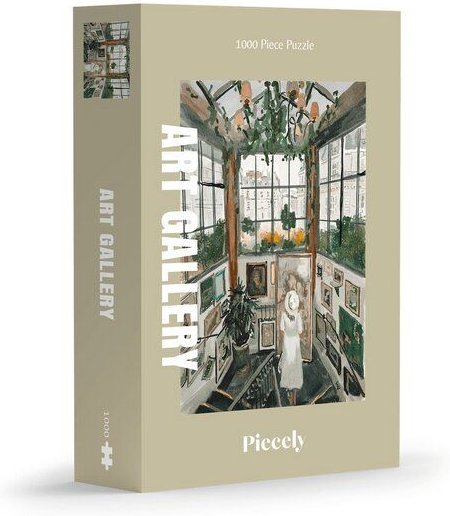 Piecely Art Gallery Paris Puzzle, 1000 Teile