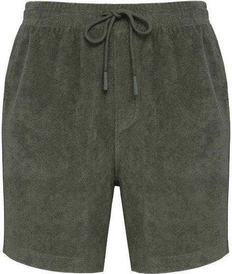 YTWOO Terry Towel Herrenshorts aus Bio-Baumwolle/recyceltem PET | Made in Portugal