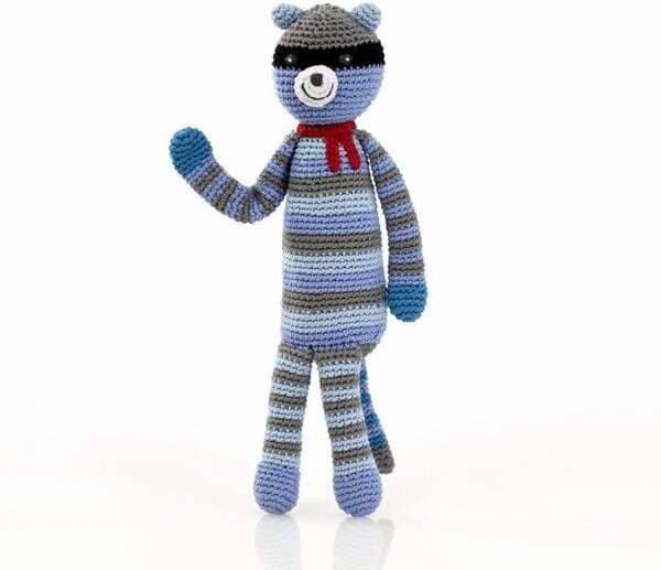 Pebble Waschbär Rassel