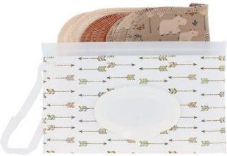 NoWaste Wrapping NoWaste Feuchttücher Box waschbar wiederverwendbar Baby ver. Motive