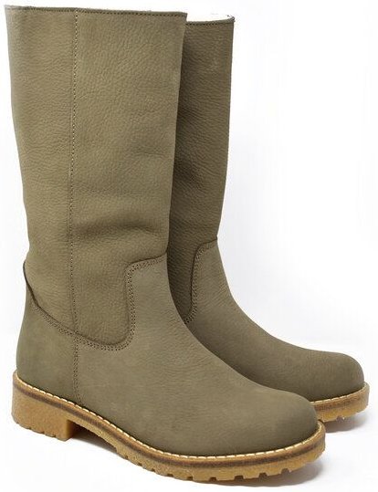 Grünbein Stiefel Iben Slim Fit Warmfutter khaki