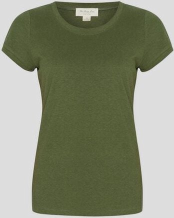 The Hemp Line Gerades T-Shirt aus Hanf und Bio-Baumwolle (22109)