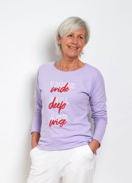 SPARKLES OF LIGHT Yoga Shirt | THINK FEEL ACT