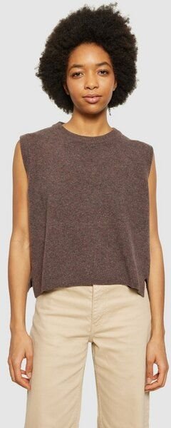 KnowledgeCotton Apparel Pullunder - aus Bio-Wolle